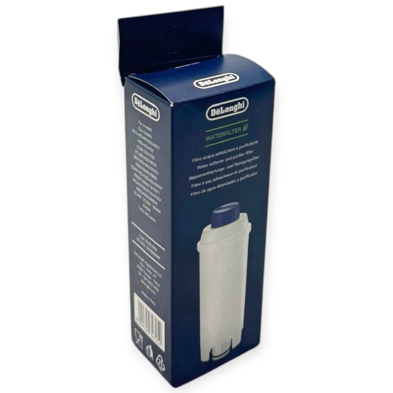 FILTRO DE AGUA SUAVIZANTE DE REPUESTO PARA CAFETERA DELONGHI DLSC002