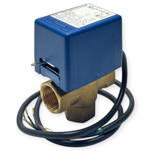 MUT VALVOLA A ZONA DEVIATRICE 3 TRE VIE Ø 1" 230V CON MICRO 7.001.01827 ACQUA CALDA FEMMINA