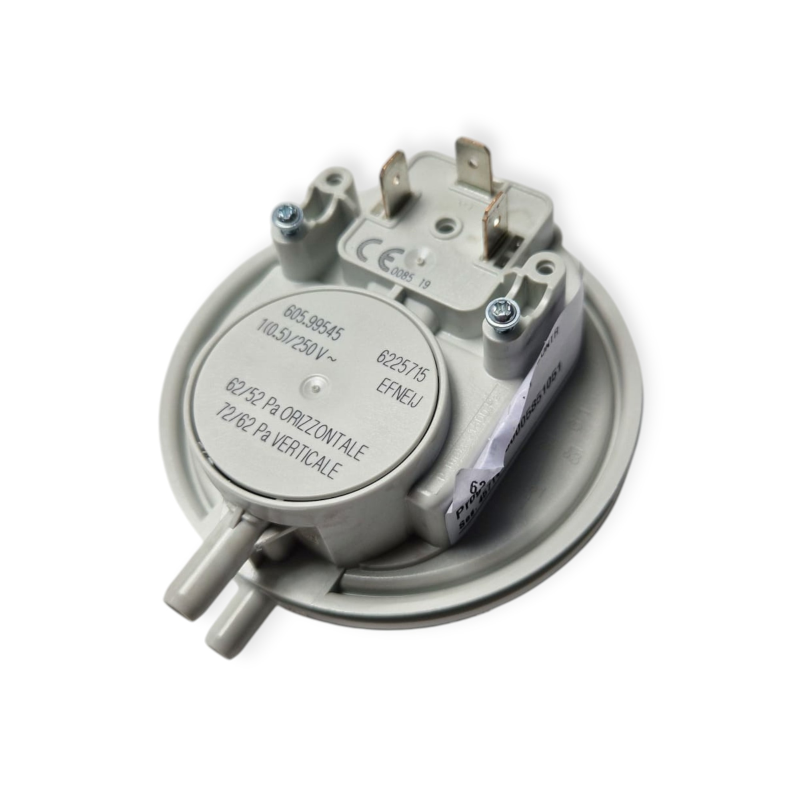 SIME PRESSOSTAT AIR 6225715 EX 6225711 605.99545 62/52PA CHAUDIÈRE