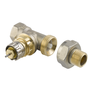DANFOSS 013G1012 VALVOLA RADIATORE RA-N DN 10 DRITTA 3/8 PORTATA NORMALE PREREGOLAZIONE