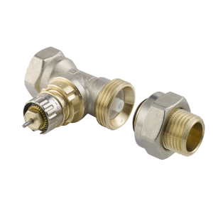 DANFOSS 013G1014 VALVOLA DRITTA FERRO RA-N 4P 15 Ø 1/2 PER RADIATORE
