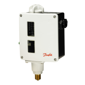 DANFOSS 017-520366 RT116 PRESSOSTATO REGOLABILE 1–10 BAR SPDT AUTO RESET G 3/8" IP66
