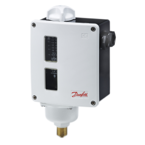 DANFOSS 017-523766 RT200 PRESSOSTATO REGOLABILE 0,2-6 BAR SPDT AUTO RESET G 3/8" IP66