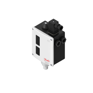 DANFOSS 017-525066 PRESSOSTATO RT5 REGOLABILE 4-17 BAR SPDT AUTO RESET G 1/4 FLARE IP66