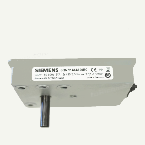 SERVOMOTEUR SIEMENS SQN72.4A4A20BC POUR BRÛLEURS 230V 50-60HZ 6VA 2.5NM 90° IP54