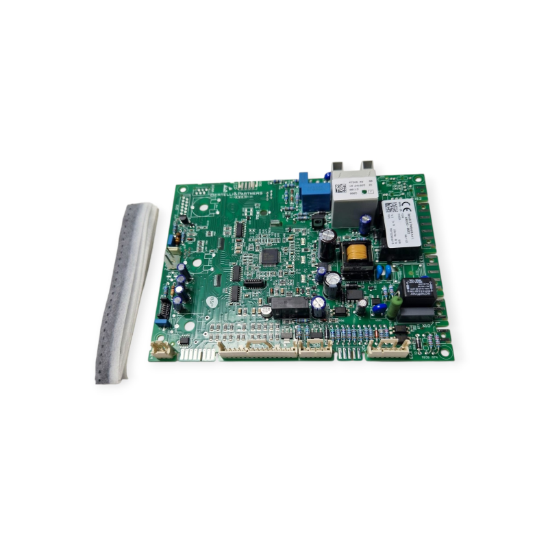 BAXI 767558500 EX 711172300 SCHEDA ELETTRONICA PER CALDAIA WESTEN CONDENS