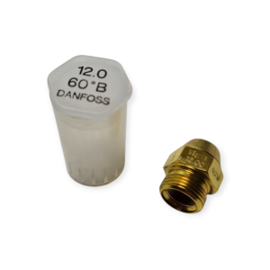 DANFOSS 030B0139 UGELLO GASOLIO SERIE OD B 12.00 GAL/H 60° GETTO SEMI-SOLIDO