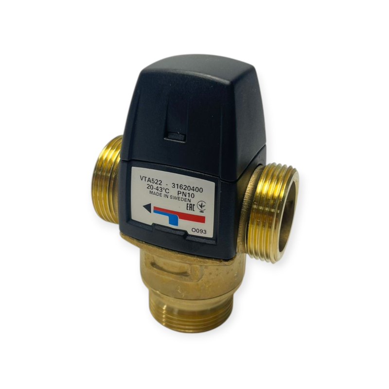 VÁLVULA MEZCLADORA TERMOSTÁTICA ESBE VTA522 31620400 G 1"1/4 20-43 °C INSTALACIÓN SOLAR
