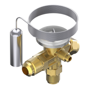 DANFOSS 068Z3348 VALVOLA DI ESPANSIONE TERMOSTATICA TE-2 PER R134A R513A REFRIGERAZIONE