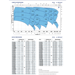 PEDROLLO F 100/250B ELETTROPOMPA POMPA MONOBLOCCO PER ACQUA TRIFASE 55 KW 75 HP