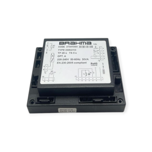 BRAHMA QUADRO CENTRALINA ELETTRONICA 37541000 DMN31O CALDAIA