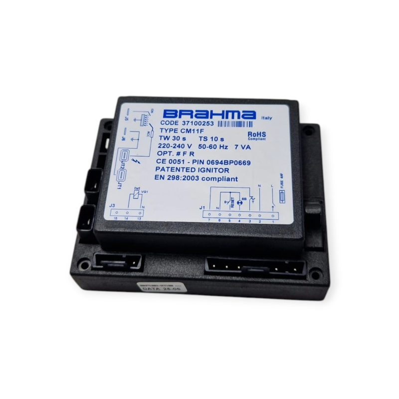 ROBUR QUADRO BRAHMA CM11F 37100253 JCNT016 CALDERA