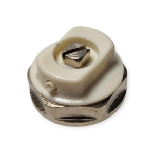 TAPPO SFIATO ARIA Ø 1/2 PER RADIATORE SCALDASALVIETTE