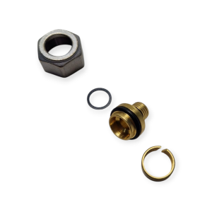 GIACOMINI R179M 18X(17X2) RACCORDO ADATTATORE PER TUBO MULTISTRATO 