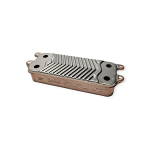 SCAMBIATORE 14 PIASTRE COMPATIBILE VAILLANT 0020020018 178971 SAUNIER DUVAL 0020186153