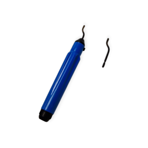 WIGAM W210 SBAVATUBO A PENNA TUBO RAME CON CONTENITORE E LAMA DI RICAMBIO SVASATORE 