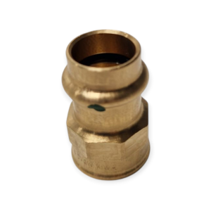 VIEGA PROFIPRESS ACQUA RACCORDO TERMINALE 18 X 1/2 FEMMINA PRESSARE 283483