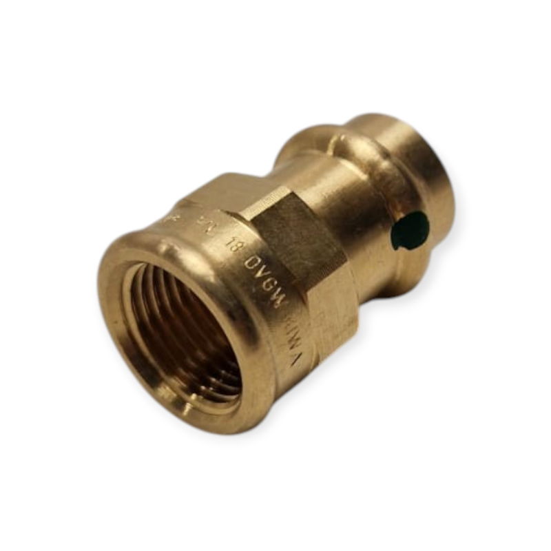 VIEGA PROFIPRESS ACQUA RACCORDO TERMINALE 18 X 1/2 FEMMINA PRESSARE 283483