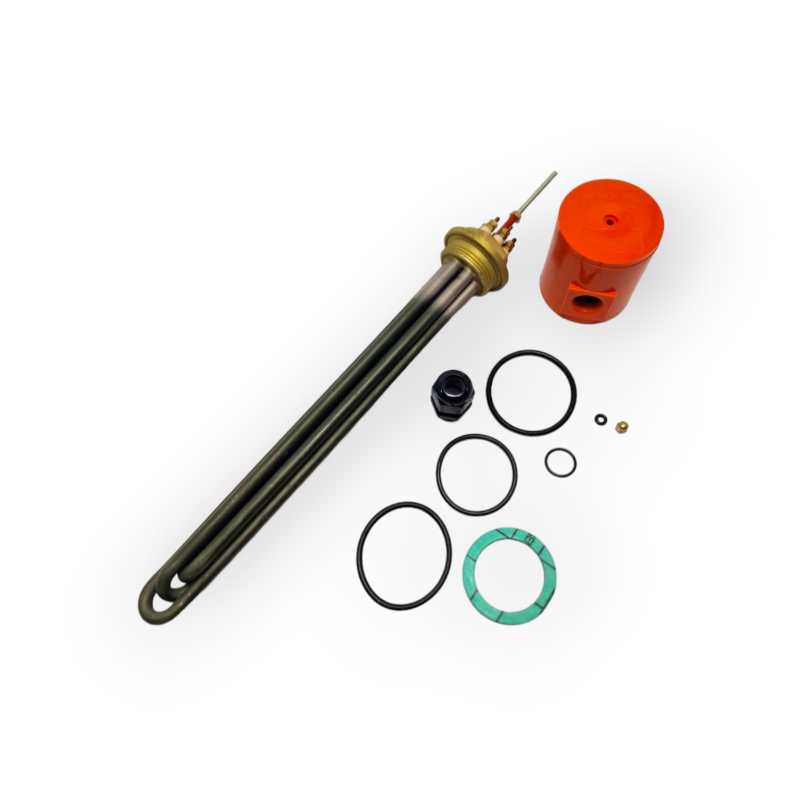 RESISTENZA ELETTRICA ACCIAIO INOX 1"1/4 V220/380 W1500 PER SCALDABAGNO BOLLITORE