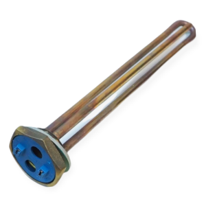 RESISTENZA ELETTRICA IN RAME 1500W Ø 1"1/4 DI RICAMBIO PER SCALDABAGNO 