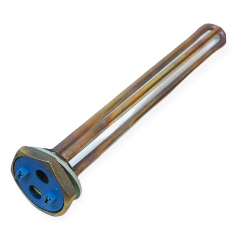 RESISTENZA ELETTRICA IN RAME 1500W Ø 1"1/4 DI RICAMBIO PER SCALDABAGNO 