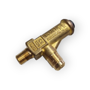 CASTEL 3060/24C VALVOLA DI SICUREZZA 1/4 NPT IN 1/2 SAE OUT PER REFRIGERAZIONE LINEA GOGREEN CLASSIC
