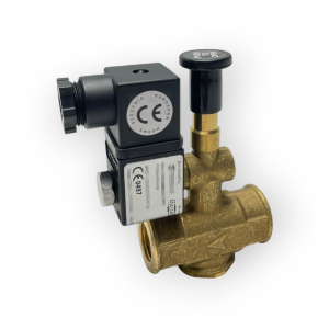 MADAS M16/RMO N.C. ELECTROVÁLVULA DE GAS CON REARME MANUAL 1" NORMALMENTE CERRADA 230V IP65