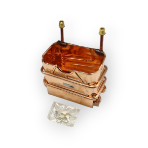 JUNKERS 8705406386 EX 8705406275 SCAMBIATORE PRIMARO CORPO INTERNO PER SCALDABAGNO