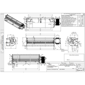 TRIAL VENTILATEUR TANGENTIEL THS 60/366/30 DX THS36B6-022