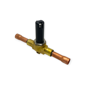 CASTEL 1028N/M10S VALVOLA SOLENOIDE 10 MM ODS ATTACCO A SALDARE PER IMPIANTO FRIGORIFERO
