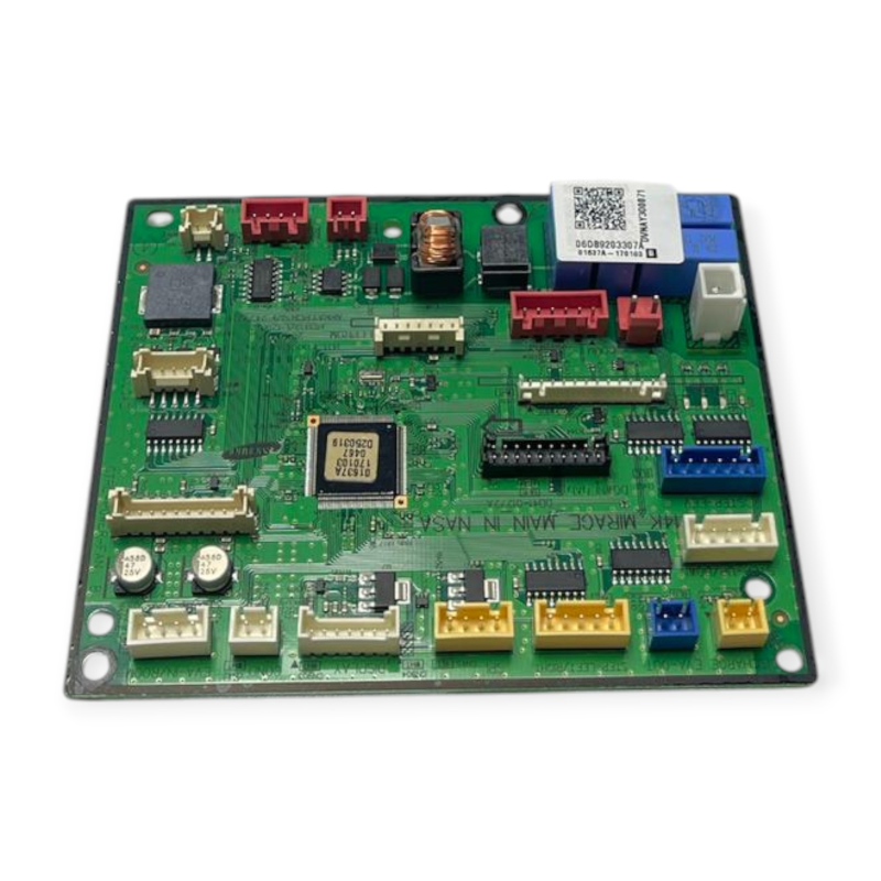 SAMSUNG DB92-03307A MAIN ELECTRONIC CONTROL BOARD SPARE PART FOR AIR CONDITIONER
