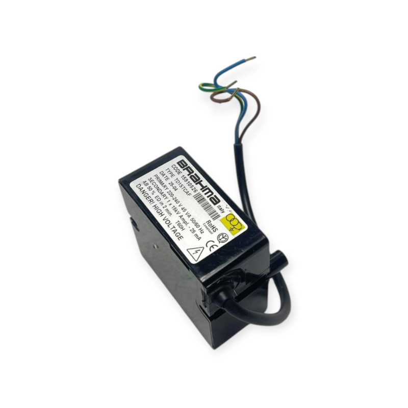 BRAHMA TRANSFORMADOR ELÉCTRICO 15910526 TD1STCAF 230V 45VA 1X15KV 25MA