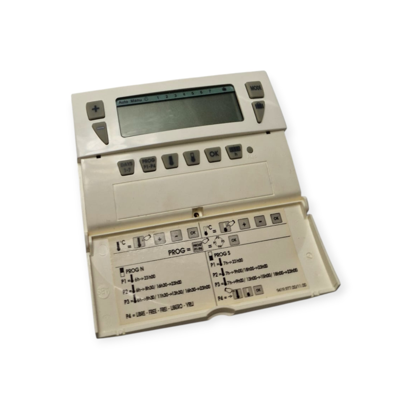 SAUNIER DUVAL 86715 0020076391 EXABOX 7J PROGRAMMATORE SETTIMANALE DI RICAMBIO PER CALDAIA