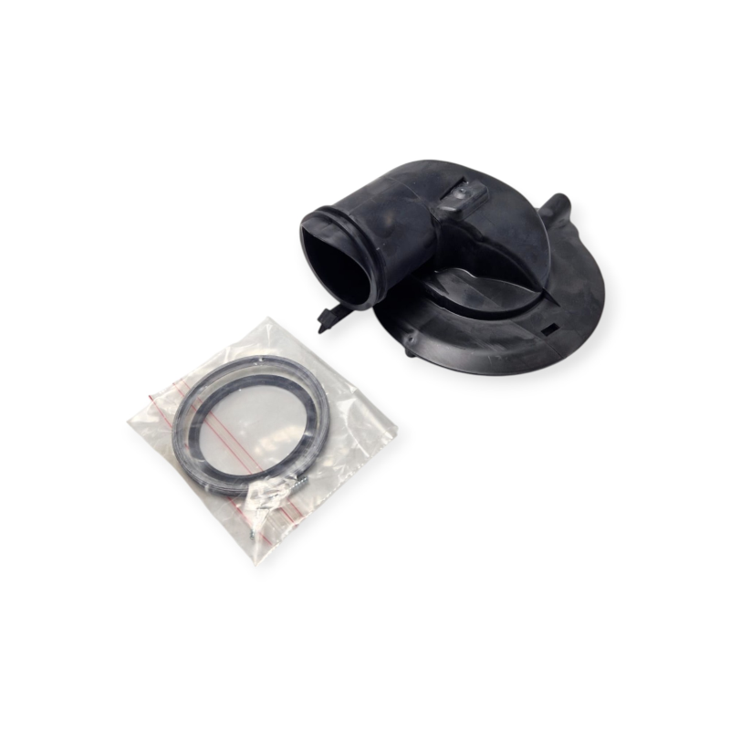 SAUNIER DUVAL 0020202810 ADATTATORE SCARICO FUMI DI RICAMBIO PER CALDAIA