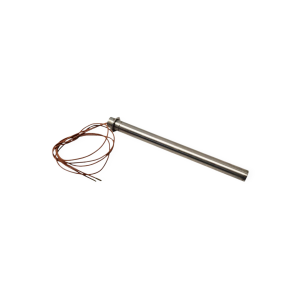 HT 62705 CANDELETTA ACCENSIONE STUFA A PELLET 149 MM Ø 12,5 350W 230V CON FLANGIA
