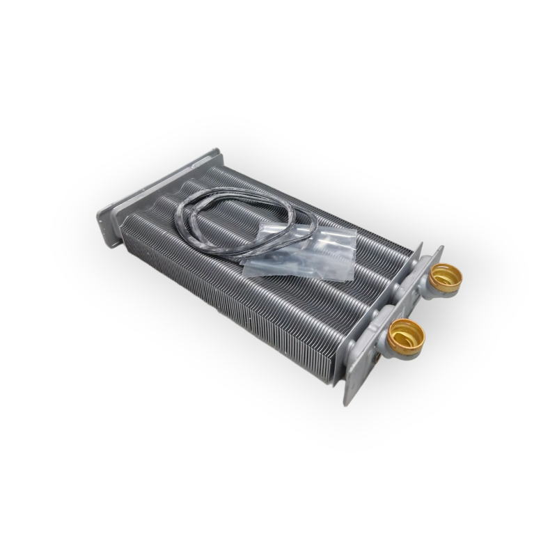 ÉCHANGEUR PRIMAIRE COMPATIBLE AVEC BERETTA 20052580 RIELLO 4365801 CHAUDIÈRE