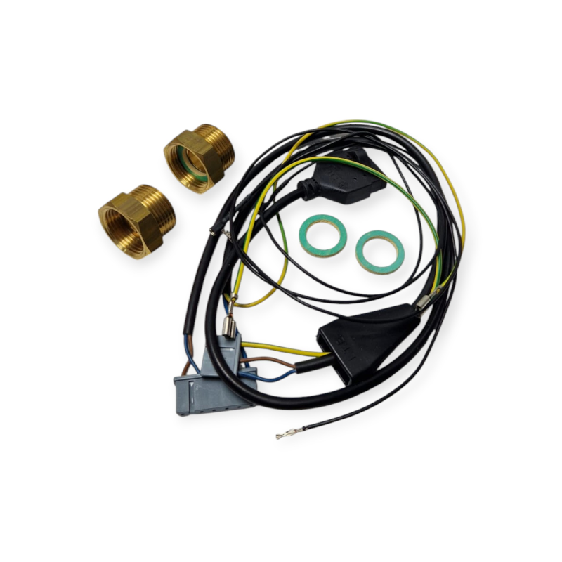 KIT DE RACCORDEMENT VANNE GAZ SIT AVEC CÂBLE ÉLECTRIQUE ET RALLONGES 3/4"