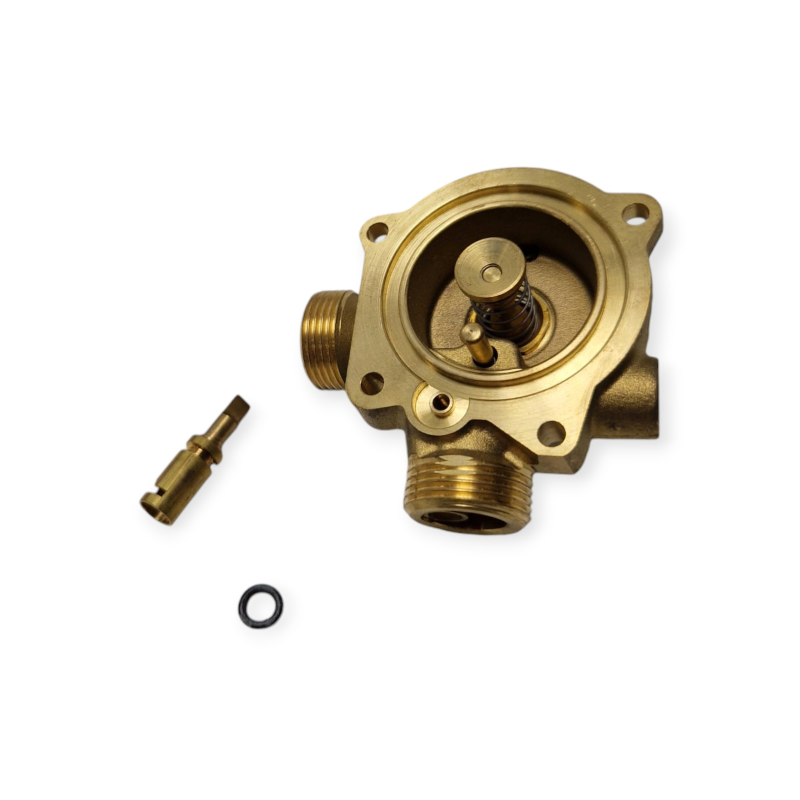 SAUNIER DUVAL 0020099203 CORPO VALVOLA TRE VIE OTTONE DI RICAMBIO PER CALDAIA