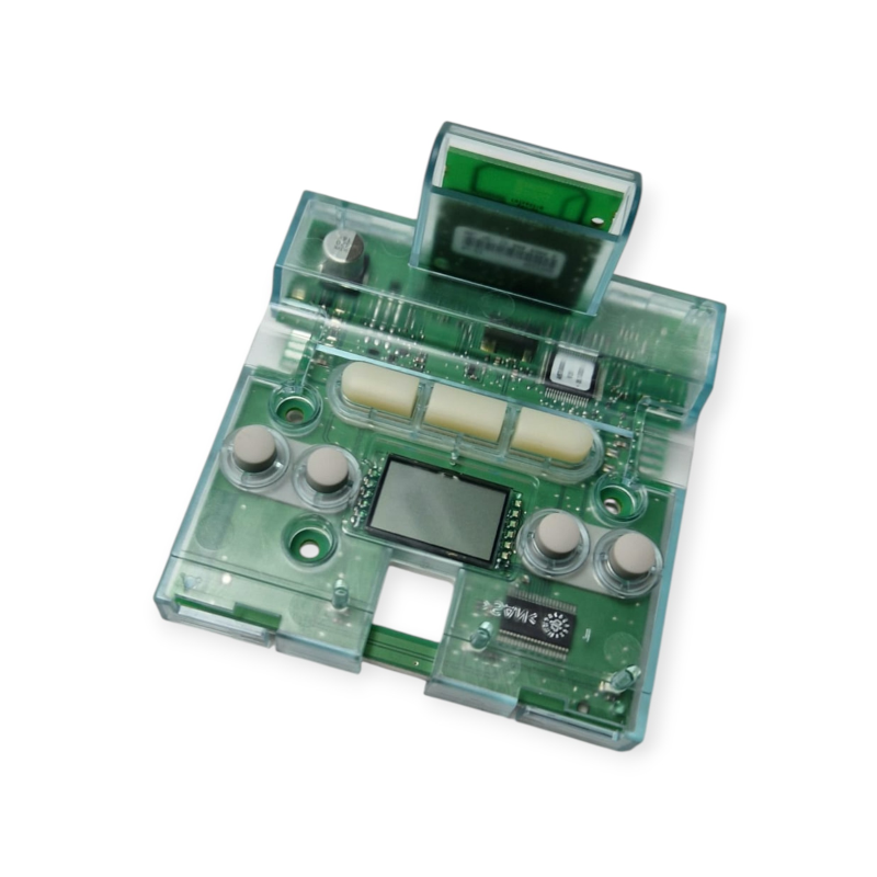 SAUNIER DUVAL S1027100 SCHEDA ELETTRONICA DISPLAY DI RICAMBIO PER CALDAIA ISOSPLIT ISOFAST  