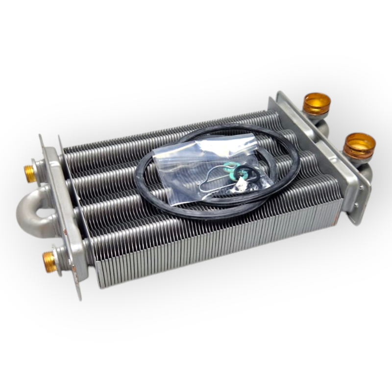 BERETTA R10023932 RIELLO 4365998 SCAMBIATORE PRIMARIO BITERMICO PER CALDAIA