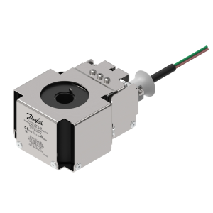 DANFOSS 018Z8589 BOBINE ÉLECTROMAGNÉTIQUE BI024D 24V DC 12W IP67 CÂBLE 5M POUR ÉLECTROVANNE