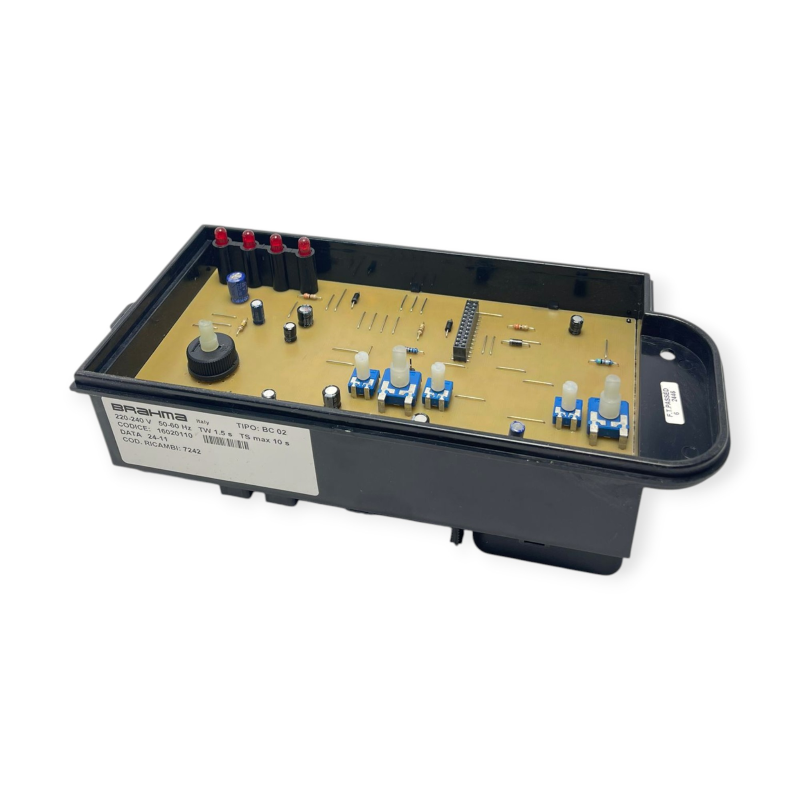 BERETTA R7242 RIELLO 4363849 SCHEDA ACCENSIONE BRAHMA BC02 16020110 PER CALDAIA