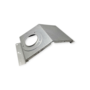 BAXI JJJ005660430 ASSIEME CONVOGLIATORE FUMI DI RICAMBIO PER CALDAIA
