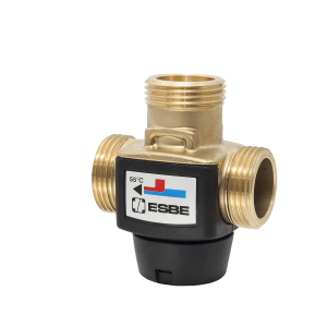 ESBE 51001500 VALVOLA ANTICONDENSA VTC312 DN 20 G 1" 45°C PER CALDAIA A LEGNA O PELLET  