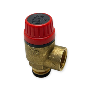 SIME 6040201 VALVOLA DI SICUREZZA 3 BAR CON ORING DI RICAMBIO PER CALDAIA FORMAT ZIP 5 25 OF BF  