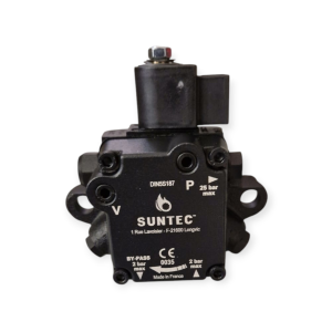 SUNTEC AL65C 9410 POMPA GASOLIO CON MOZZO Ø54 FLANGIA ED ELETTROVALVOLA DI RICAMBIO PER BRUCIATORE  