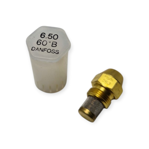 DANFOSS 030B0129 GICLEUR POUR BRÛLEUR FIOUL 6.50 GAL/H 60° B SEMI-SOLIDE FILTRE MONEL
