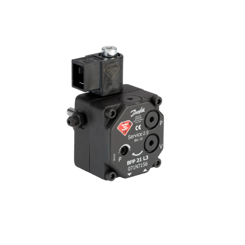 Pompa olio Danfoss BFP 21 R3 L+R 071N7157 Monostadio 24 L/h 230V Rotazione Destra PER BRUCIATORE