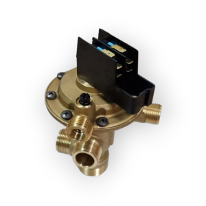 EUROTERM 772009F VANNE PRESSOSTATIQUE TROIS VOIES TYPE F DROITE POUR CHAUDIÈRE