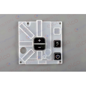 ARISTON 65152899 TASTIERA SILICONICA DISPLAY DI RICAMBIO PER SCALDABAGNO